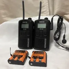 KENWOOD トランシーバー TH-F48とK48本体セット KENWOOD トランシーバー TH-F48とK48本体セット - メルカリ