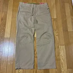 EDWIN vintageワイドチノパン