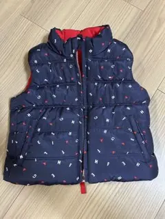 Tommy Hilfiger 中綿ベスト リバーシブル