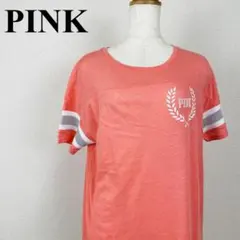 PINK 半袖Tシャツ ピンク M 1092-Bのサムネイル