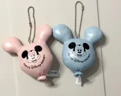 ディズニー　バルーン　キーチェーン