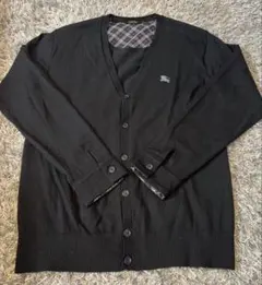 バーバリー　ブラックレーベル　カーディガン