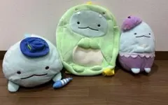 すみっこぐらしとかげぬいぐるみセット