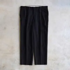 70s80s ノードストローム ウール ツータックスラックスネイビーW31L30 2026年最新】nordstrom スラックスの人気アイテム - メルカリ