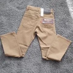 EDWIN   130　 タグ付きパンツ デニム　ジーンズ