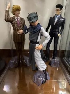 ハンターハンター 一番くじ ジン レオリオ パリストン