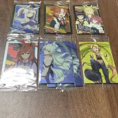 ウマ娘　シンデレラグレイ　ツインウエハース　カード 14枚セット