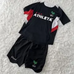ATHLETA サッカーウェア Tシャツ ショートパンツ　S セットアップ