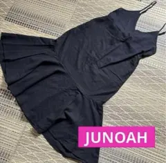 JUNOAH ワンピース キャミソールワンピース マーメイドワンピース