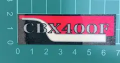 HONDA cbx400f ！赤黒　550f可能のサムネイル