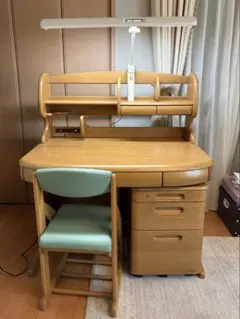 介護 福祉用 椅子木製 PD-5003S ライトグリーン 杖掛機能付 PLUS 介護 福祉用 椅子木製 PD-5003S ライトグリーン 杖掛機能付 PLUS