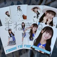 松尾桜 日向坂46 横浜DeNAベイスターズユニフォーム 生写真 4種コンプ