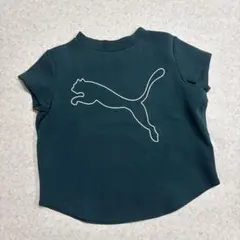 PUMA ダークグリーン Tシャツ