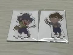 U*.様 忍たま乱太郎 アニカフェ 七松小平太 中在家長次 ミニアクリルスタンド