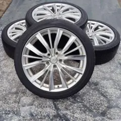 19インチ ホイールセット タイヤ245/40R19 2024年製 8分山 - メルカリ