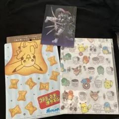 ポケモンセンターフクオカ福岡 A4クリアファイル2枚セット - メルカリ