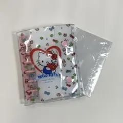 ハローキティ シール帳 a7 リフィル10枚
