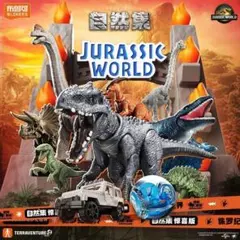 ブルーコ ジュラシックワールド 第2弾 今月末発送