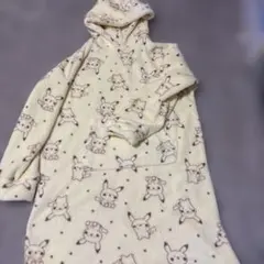 ピカチュウ柄 フリース ルームウェア