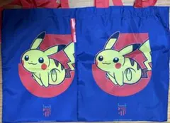 FC東京 Jリーグ ポケモン ピカチュウ トートバッグ