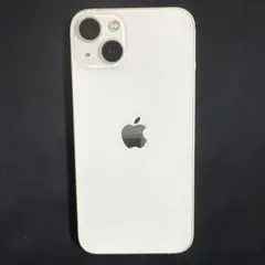Apple iPhone 13 ホワイト 本体ジャンク品