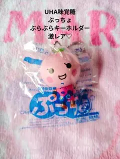 UHA味覚糖♡ぷっちょ ぶらぶら マスコットキーホルダー【激レア】