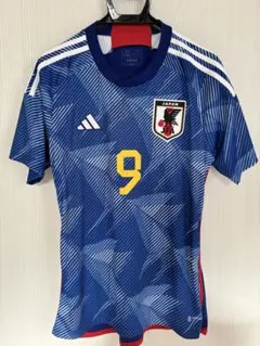 サッカー日本代表 三笘薫 9番　アディダス　2022年ワールドカップ　XLサイズ