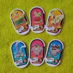 ☆ ６枚セット ☆　メザスタ　タグ　４弾