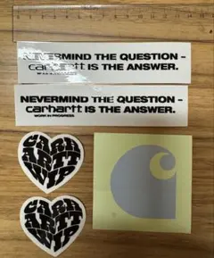 Carhartt カーハート ステッカー 4枚セット