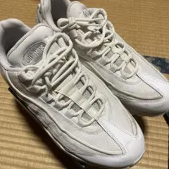 NIKE AIR MAX 95 ESSENTIAL TRIPLE WHITE