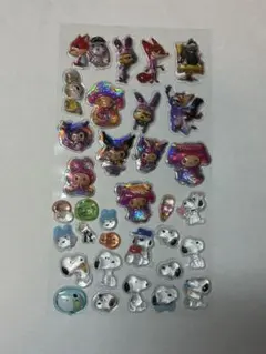 ボンボンドロップシール　その他　おすそわけ キラキラ