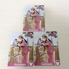 グーフィー コレクションカード パルパルーザ ミニパル ミニファン ミニー