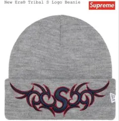 Supreme New Era Tribal S Logo Beanie