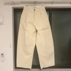 専用 2026SS 6(ROKU) コットン ダイ パンツ - メルカリ