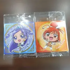 プリキュアオールスターズ　シールウエハース3　2枚セット