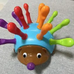 ハリネズミ　知育おもちゃのサムネイル