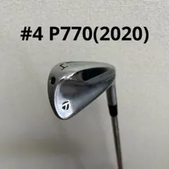 テーラーメイド P770（2020）4番アイアン 4鉄 4I 2025年最新】p770 4番アイアンの人気アイテム - メルカリ