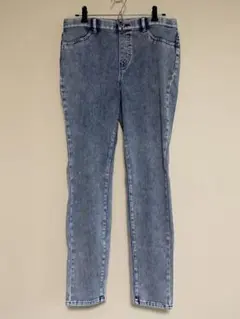 UNIQLO ユニクロ　ライトブルー　レディース　スキニーパンツ XL