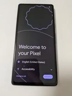 Google Pixel7a チャコール