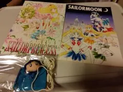 なかよし付録　セーラームーン ノート2冊　マスコットのおまけ付き