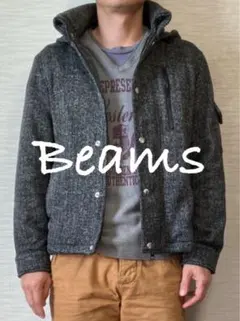 【Beams】 Felt Jacket /Sのサムネイル
