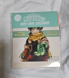 non-no 2026年1.2月合併号 付録 僕のヒーローアカデミア カレンダー