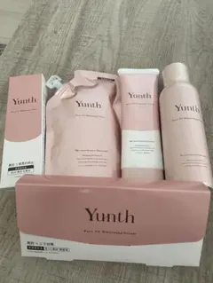 Yunthスキンケア一式セット