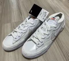 28cm sacai × Nike Blazer Low 新品