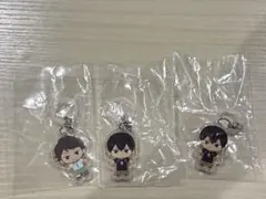 ハイキュー ふらっとめじるしアクセサリー 3個セット