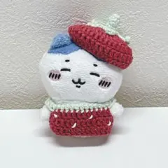 お座りぬいぐるみ　いちご　ハチワレ　うさぎ　ちいかわ　栗まんじゅう　ぬい服