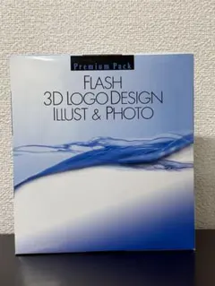 FLASH 3D LOGO DESIGN Illustand photo 素材