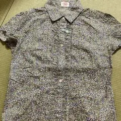 最終お値下げ！J.PRESS ⭐︎花柄 半袖シャツ 9号⭐︎春服のサムネイル