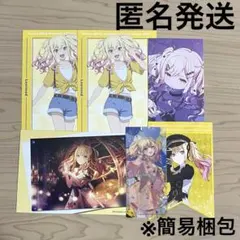 プロセカ　アニメイト特典まとめ　天馬咲希×6