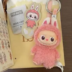 PIN FOR LOVEラブブ シークレット ハート ぬいぐるみ マスコット